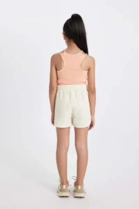 DeFacto Girls' Printed Shorts - Image 6