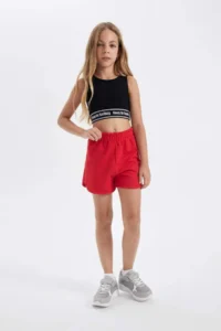 DeFacto Girls' Printed Shorts - Image 2