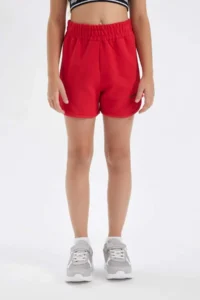 DeFacto Girls' Printed Shorts - Image 4