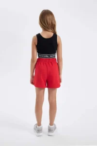 DeFacto Girls' Printed Shorts - Image 6
