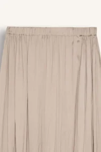 DeFacto A Cut Basic Plain Satin Maxi Skirt - Image 8