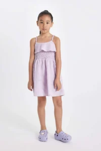 DeFacto Girls' Sleeveless Dress