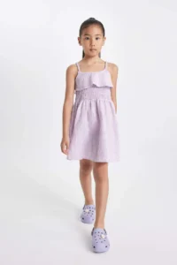 DeFacto Girls' Sleeveless Dress - Image 3