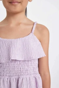 DeFacto Girls' Sleeveless Dress - Image 4