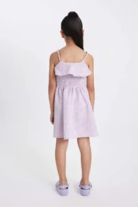 DeFacto Girls' Sleeveless Dress - Image 5