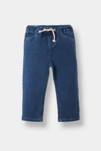 DeFacto Erkek Bebek Beli Lastikli Okul Jean Pantolon (25 AU)