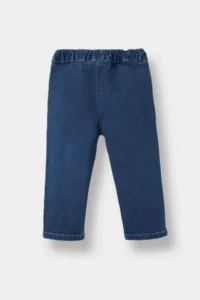 DeFacto Erkek Bebek Beli Lastikli Okul Jean Pantolon (25 AU) - Image 3