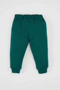 DeFacto Baby Boy Elastic Waist Printed School Sweatpants - Image 6