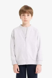 DeFacto  Boys' Sweat Cardigan - Image 2