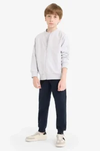 DeFacto  Boys' Sweat Cardigan - Image 3