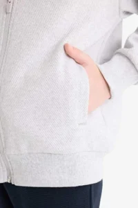DeFacto  Boys' Sweat Cardigan - Image 5