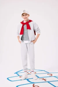 DeFacto College Collar Bomber School Cardigan Boy - Image 2