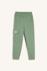 DeFacto Cargo Pocket Elastic Waist Jogger Sweatpants Girls - Image 7