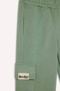 DeFacto Cargo Pocket Elastic Waist Jogger Sweatpants Girls - Image 8