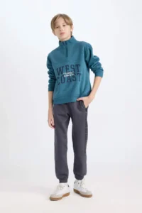 DeFacto Boy's Elastic Waist Sweatpants