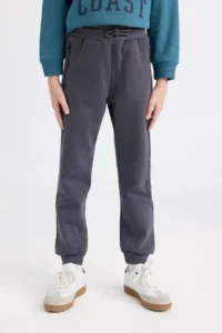 DeFacto Boy's Elastic Waist Sweatpants - Image 4