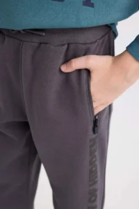 DeFacto Boy's Elastic Waist Sweatpants - Image 5