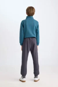 DeFacto Boy's Elastic Waist Sweatpants - Image 6