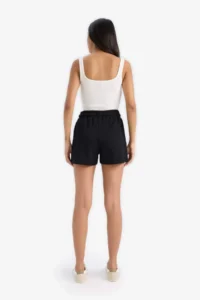 DeFacto Regular Fit Stretchy Waisted Bermuda Shorts D3327ax25sp - Image 6