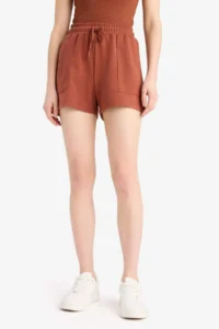 DeFacto Regular Fit Beli Laced with pocket Shorts - Image 5
