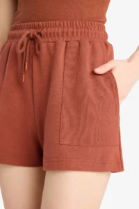 DeFacto Regular Fit Beli Laced with pocket Shorts - Image 6