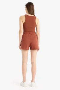 DeFacto Regular Fit Beli Laced with pocket Shorts - Image 7