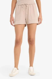 DeFacto Regular Fit Beli Laced with pocket Shorts - Image 5