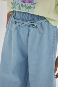 DeFacto Girl's Wide Leg Jean Pants - Image 4