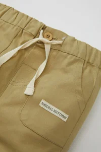 DeFacto Khaki Baby Size Pants D3358A5/KH497 - Image 2