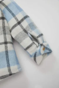 DeFacto Baby Boy Flannel Check Long Sleeve Shirt - Image 3