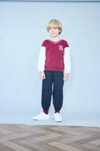 DeFacto Jogger Leg Gabardine Trousers Baby Boy