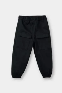 DeFacto Jogger Leg Gabardine Trousers Baby Boy - Image 2