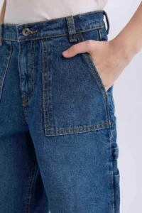 DeFacto Wide Leg Jeans Pants Boys' - Image 5