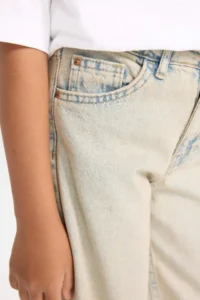 DeFacto Wide Leg Wide Leg Pocket Pants Girl - Image 7