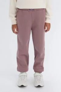 DeFacto Girl's Standard Fit Elastic Waist Pocket Jogger Sweatpants - Image 4