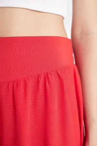 DeFacto Regular Fit Normal Waist Short Leg Moroccan Shorts - Image 6