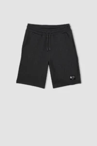 DeFacto Weaving Etiketli Shorts Boys' - Image 8