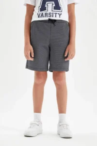 DeFacto Basic Plain Shorts Boys' - Image 5