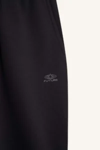 DeFacto Regular Fit Sweatpants Basic with Pockets Flat Waist Lace Up Elastic Legs - Image 8
