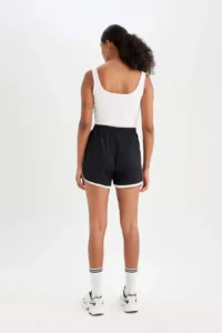 DeFacto Sporcu Short Hem Shorts - Image 6