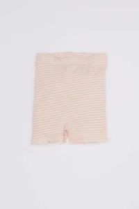 DeFacto Striped Ribbed Camisole Shorts Baby Girl