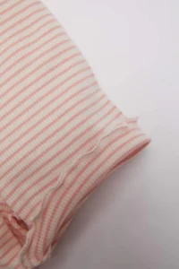 DeFacto Striped Ribbed Camisole Shorts Baby Girl - Image 3