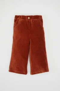 DeFacto Baby Girl Elastic Waist Corduroy Pants D4996a524wn