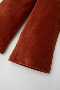 DeFacto Baby Girl Elastic Waist Corduroy Pants D4996a524wn - Image 3