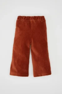 DeFacto Baby Girl Elastic Waist Corduroy Pants D4996a524wn - Image 4