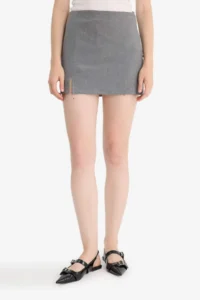 DeFacto High Waist Mini Skirt - Image 3