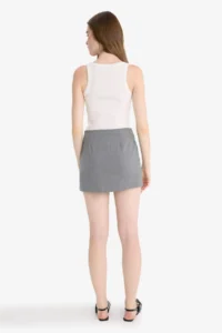 DeFacto High Waist Mini Skirt - Image 5