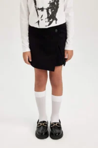 DeFacto Black Girls' Skirt D5286A8/BK27 - Image 3
