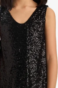 DeFacto Sleeveless sequined Dress Girls' - Image 5