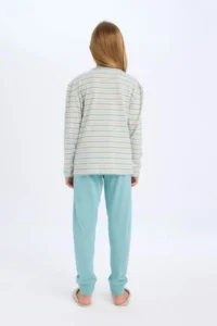 DeFacto Girl's Pajama Set Looney Tunes Long Sleeve Top Long Bottom - Image 6